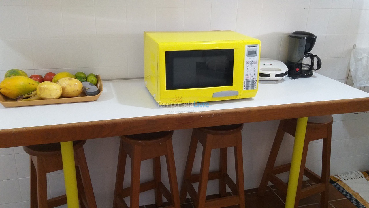 Apartment for vacation rental in Guarujá (Pitangueiras)