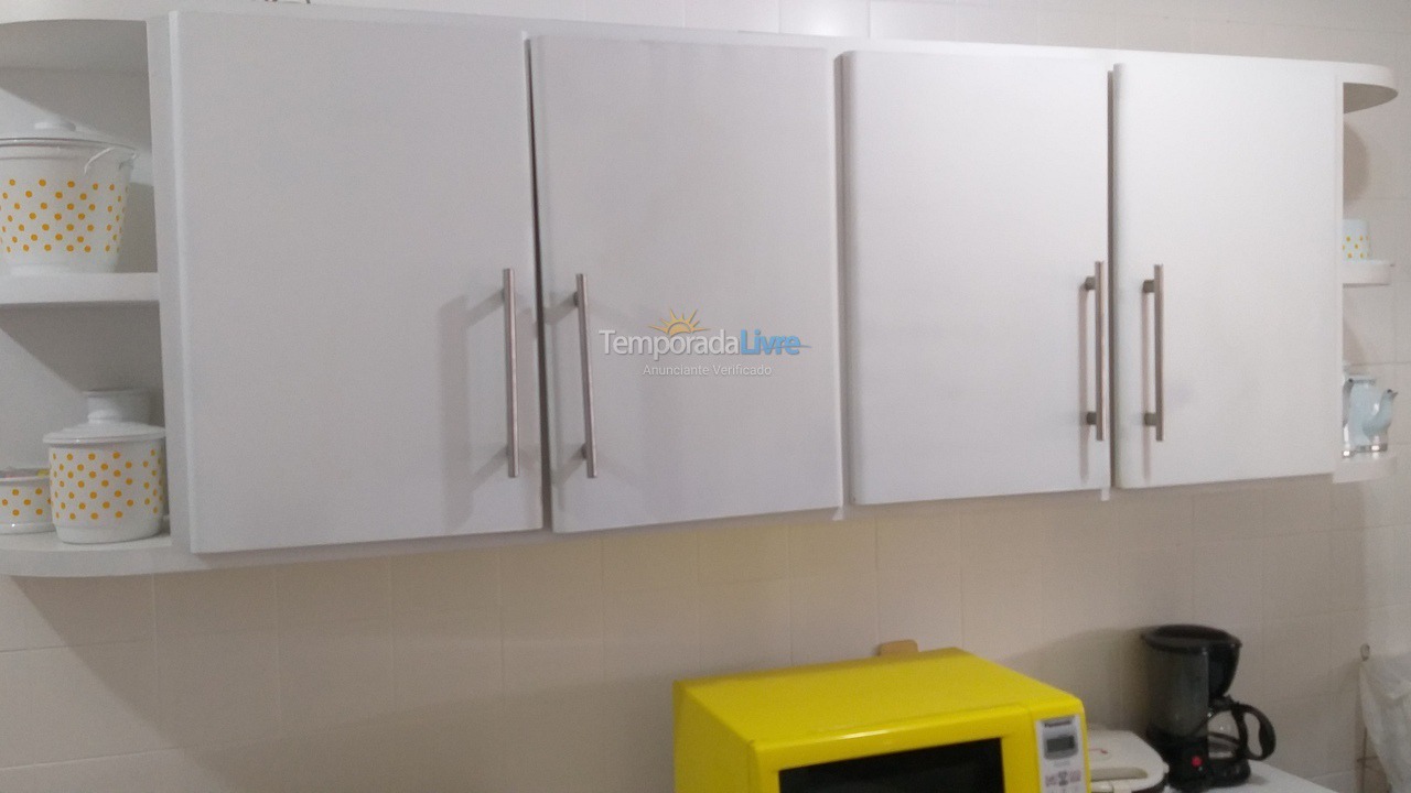 Apartment for vacation rental in Guarujá (Pitangueiras)