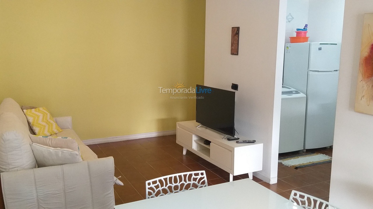 Apartment for vacation rental in Guarujá (Pitangueiras)