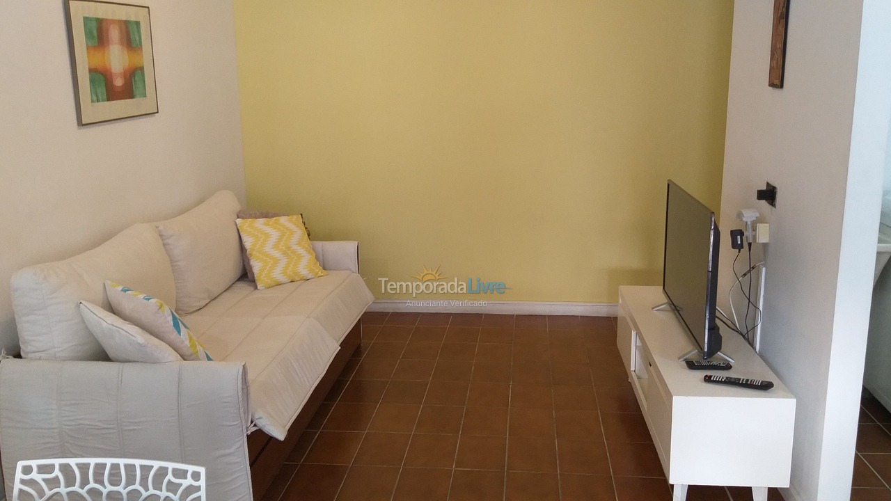Apartment for vacation rental in Guarujá (Pitangueiras)