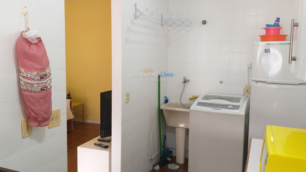 Apartment for vacation rental in Guarujá (Pitangueiras)