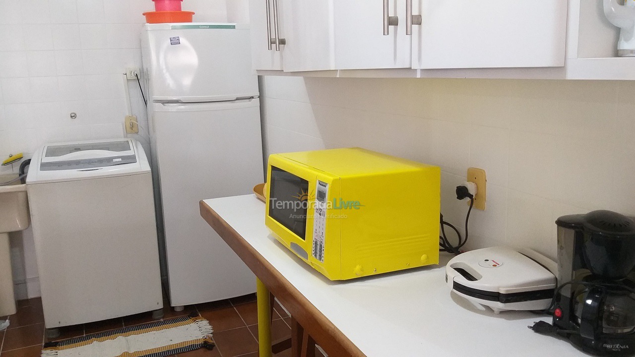 Apartment for vacation rental in Guarujá (Pitangueiras)