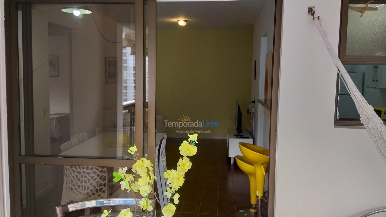 Apartment for vacation rental in Guarujá (Pitangueiras)