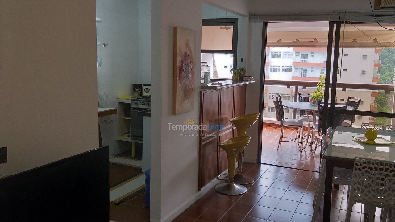 Apartment for vacation rental in Guarujá (Pitangueiras)