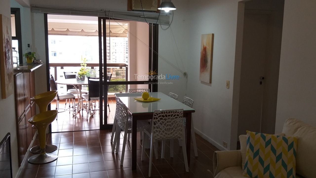 Apartment for vacation rental in Guarujá (Pitangueiras)
