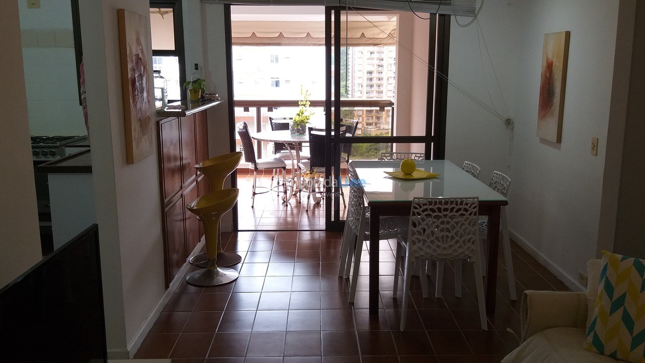 Apartment for vacation rental in Guarujá (Pitangueiras)