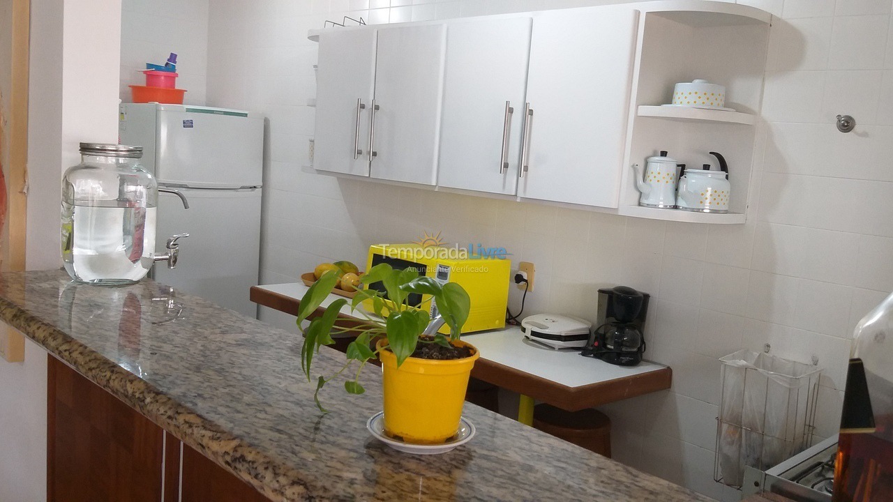 Apartment for vacation rental in Guarujá (Pitangueiras)