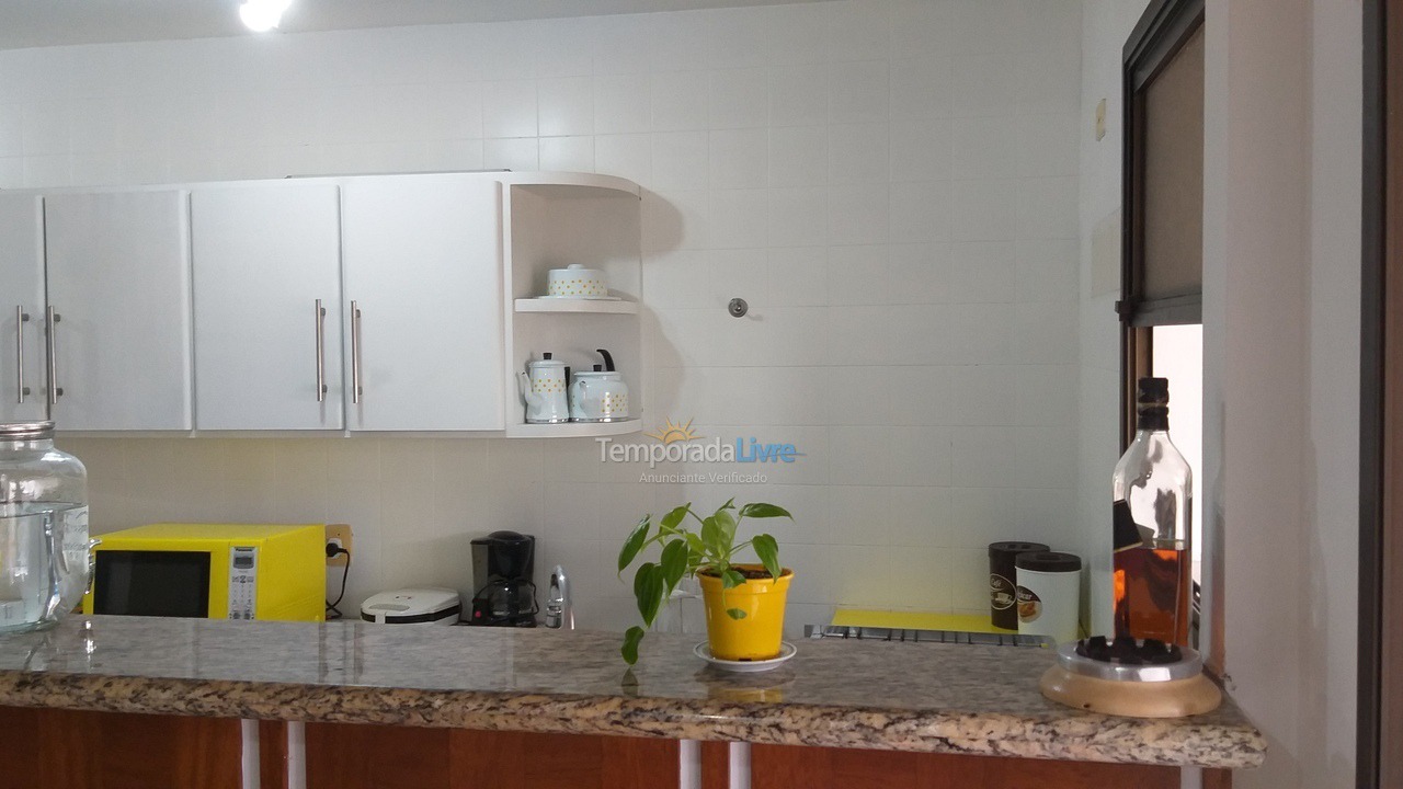 Apartment for vacation rental in Guarujá (Pitangueiras)