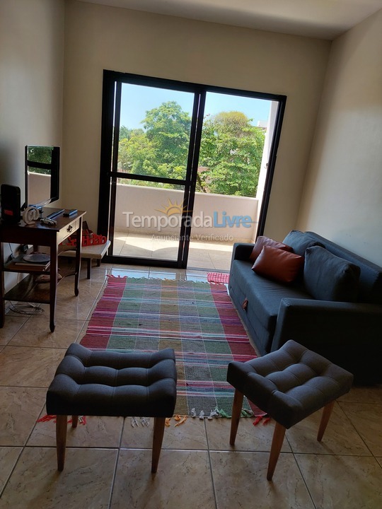 Apartamento para aluguel de temporada em Ubatuba (Itaguá)