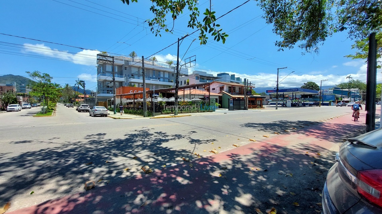 Apartamento para aluguel de temporada em Ubatuba (Itaguá)