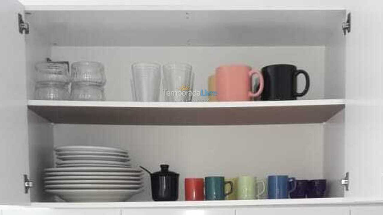 Apartamento para alquiler de vacaciones em Ubatuba (Ipiranguinha)