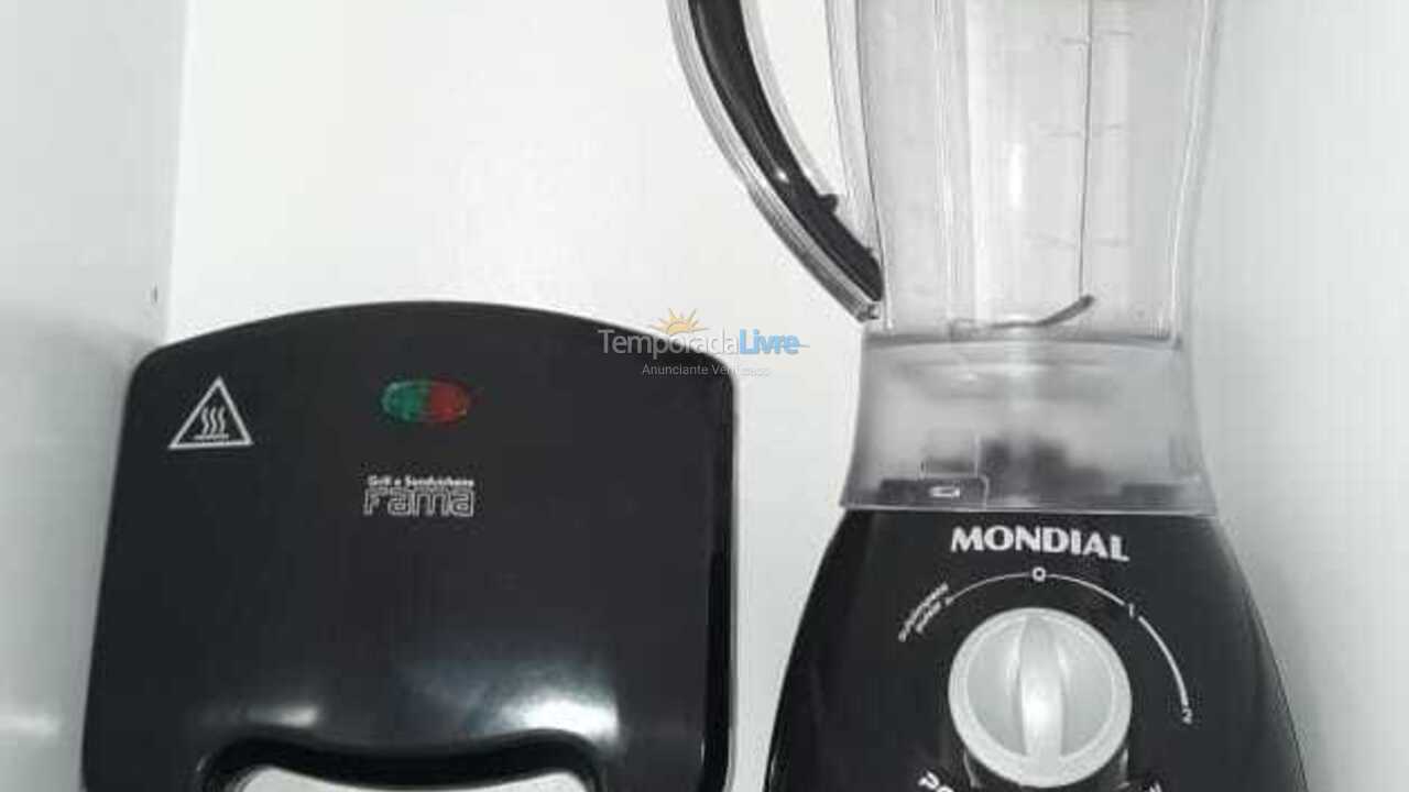 Apartamento para alquiler de vacaciones em Ubatuba (Ipiranguinha)