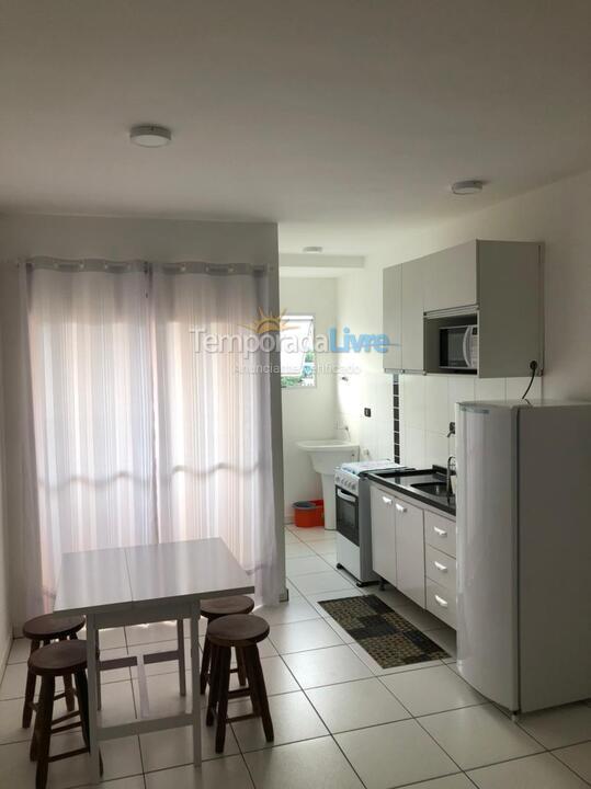Apartamento para alquiler de vacaciones em Ubatuba (Ipiranguinha)