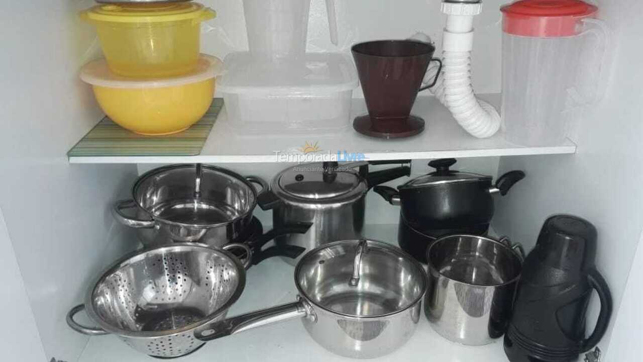 Apartamento para alquiler de vacaciones em Ubatuba (Ipiranguinha)