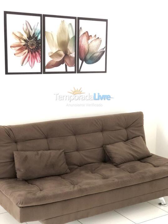 Apartamento para alquiler de vacaciones em Ubatuba (Ipiranguinha)