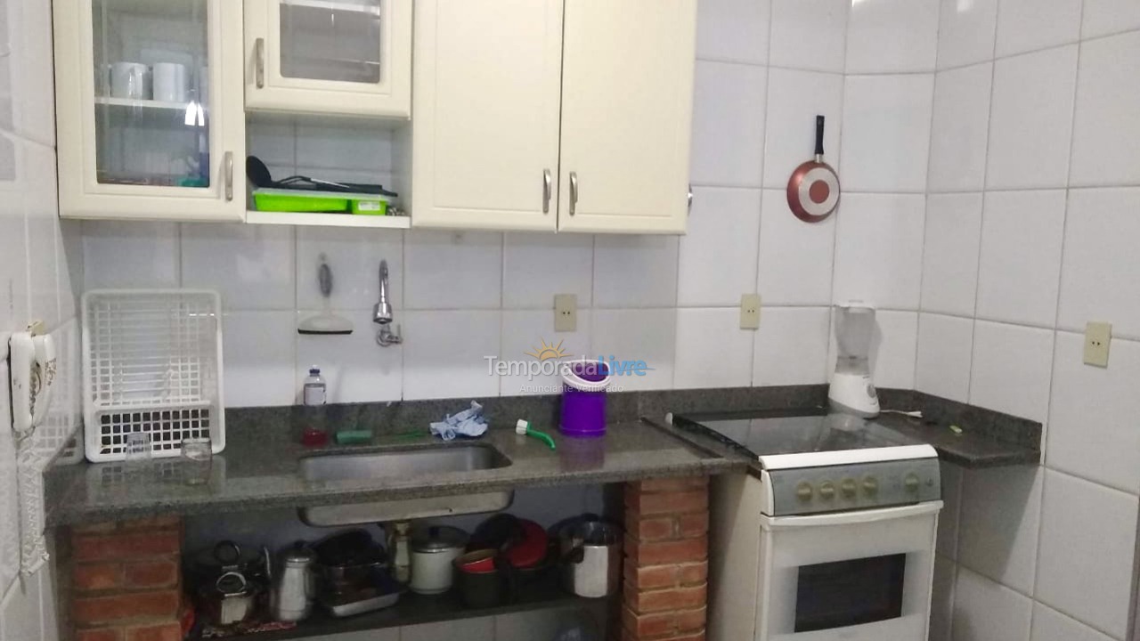 Apartment for vacation rental in Praia Grande (Guilhermina)