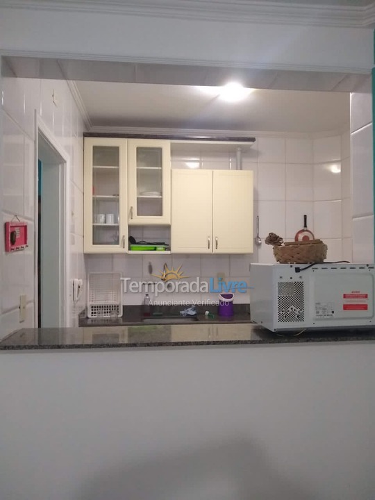 Apartment for vacation rental in Praia Grande (Guilhermina)