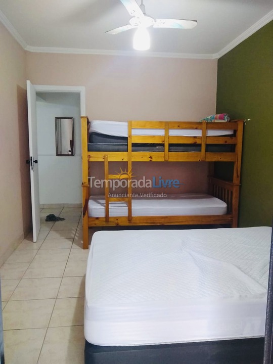 Apartment for vacation rental in Praia Grande (Guilhermina)