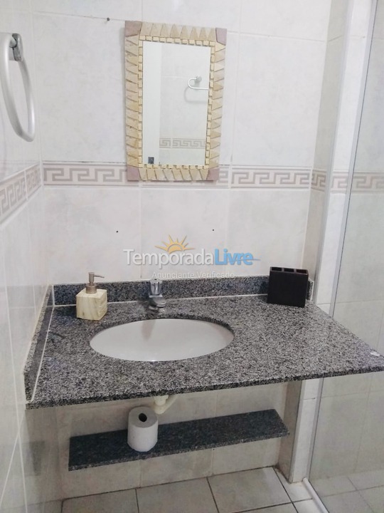Apartment for vacation rental in Praia Grande (Guilhermina)