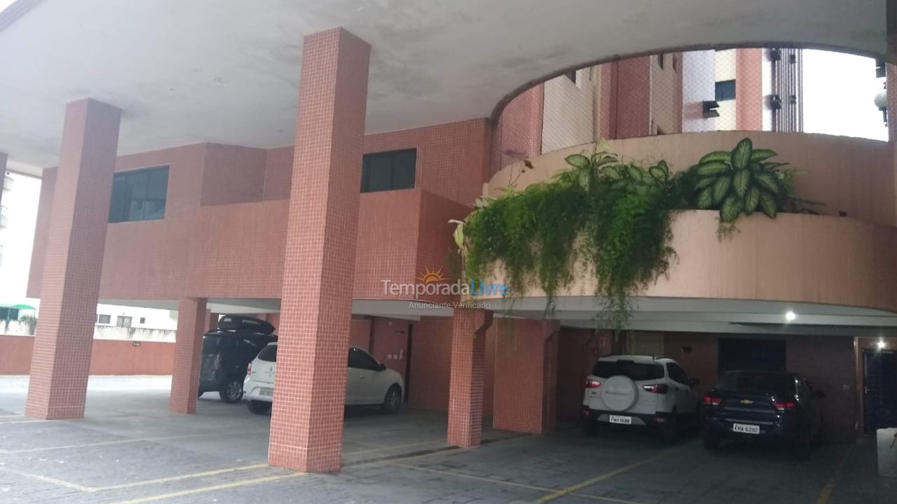 Apartment for vacation rental in Praia Grande (Guilhermina)