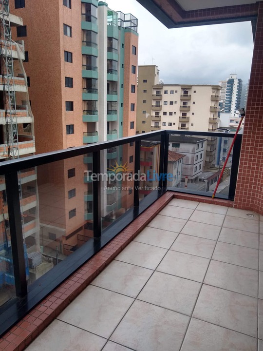 Apartment for vacation rental in Praia Grande (Guilhermina)