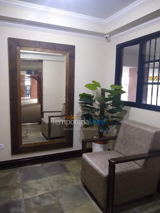 Apartment for vacation rental in Praia Grande (Guilhermina)