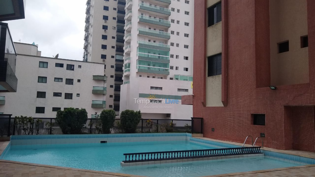 Apartment for vacation rental in Praia Grande (Guilhermina)