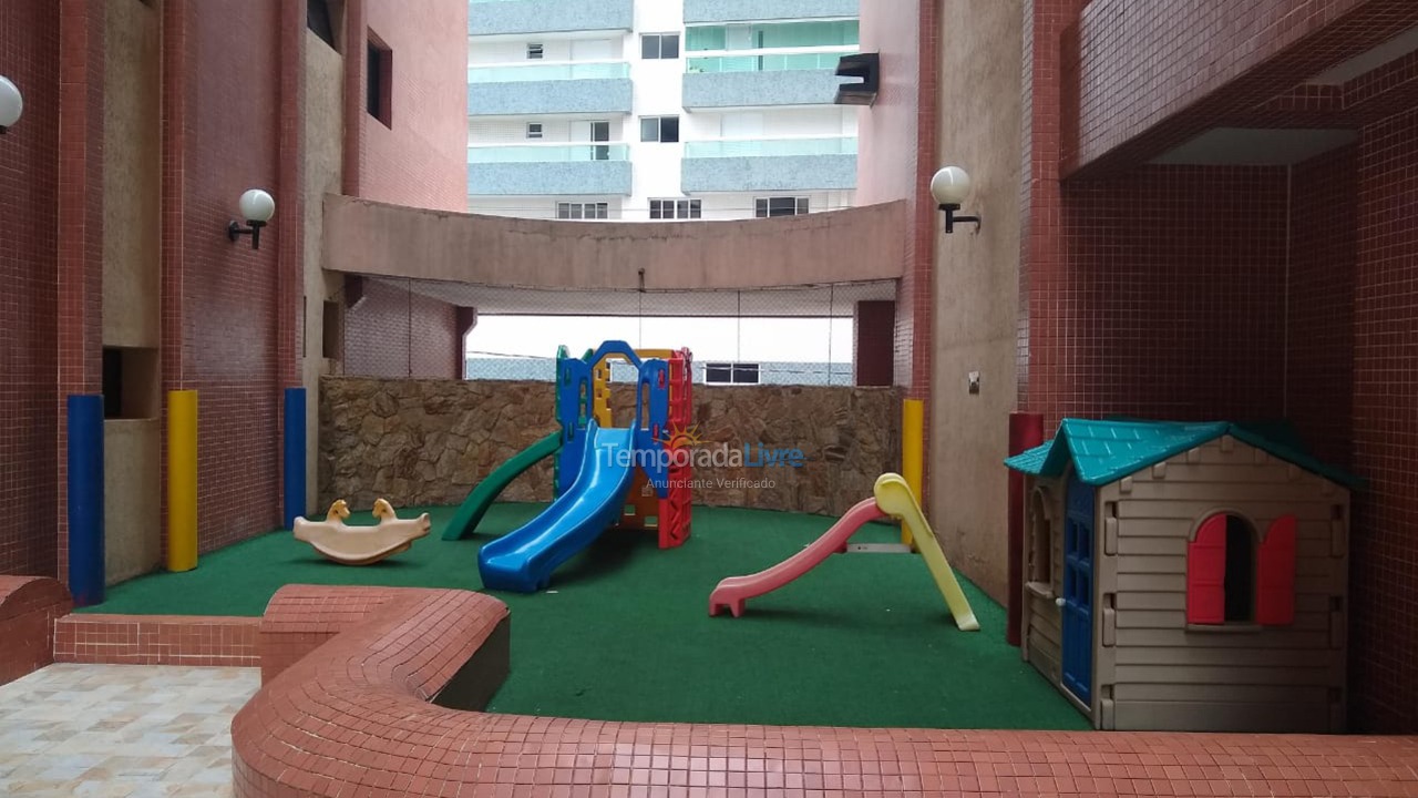 Apartment for vacation rental in Praia Grande (Guilhermina)