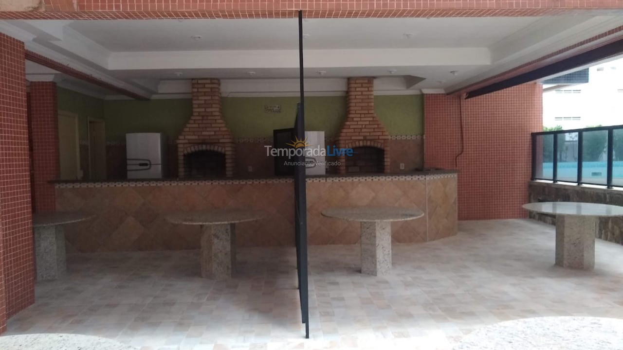 Apartment for vacation rental in Praia Grande (Guilhermina)