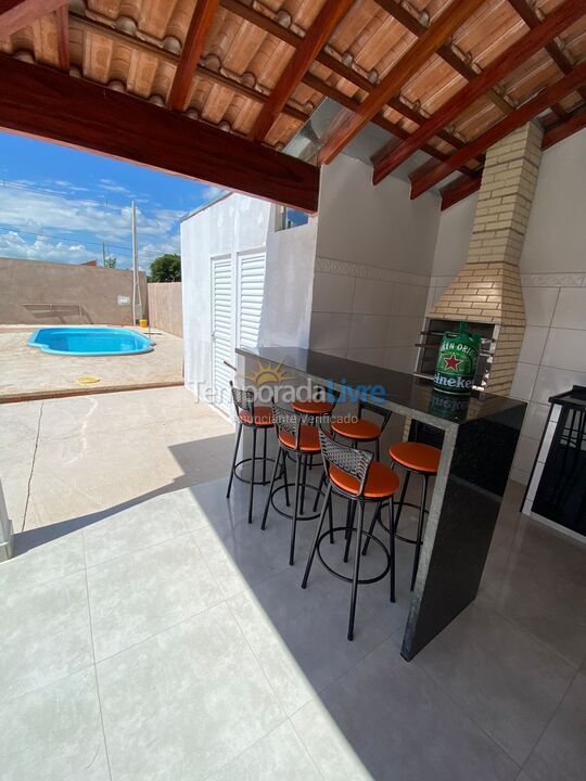 House for vacation rental in Brotas (Jardim Tanquaral)