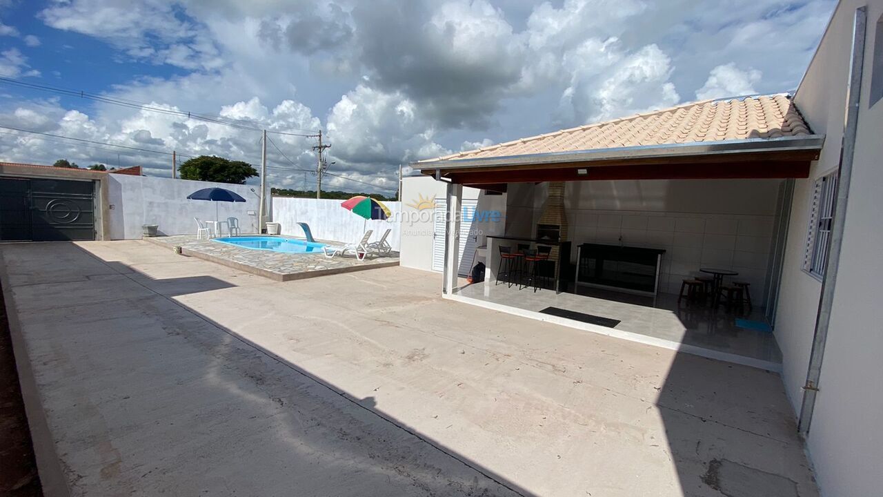 House for vacation rental in Brotas (Jardim Tanquaral)