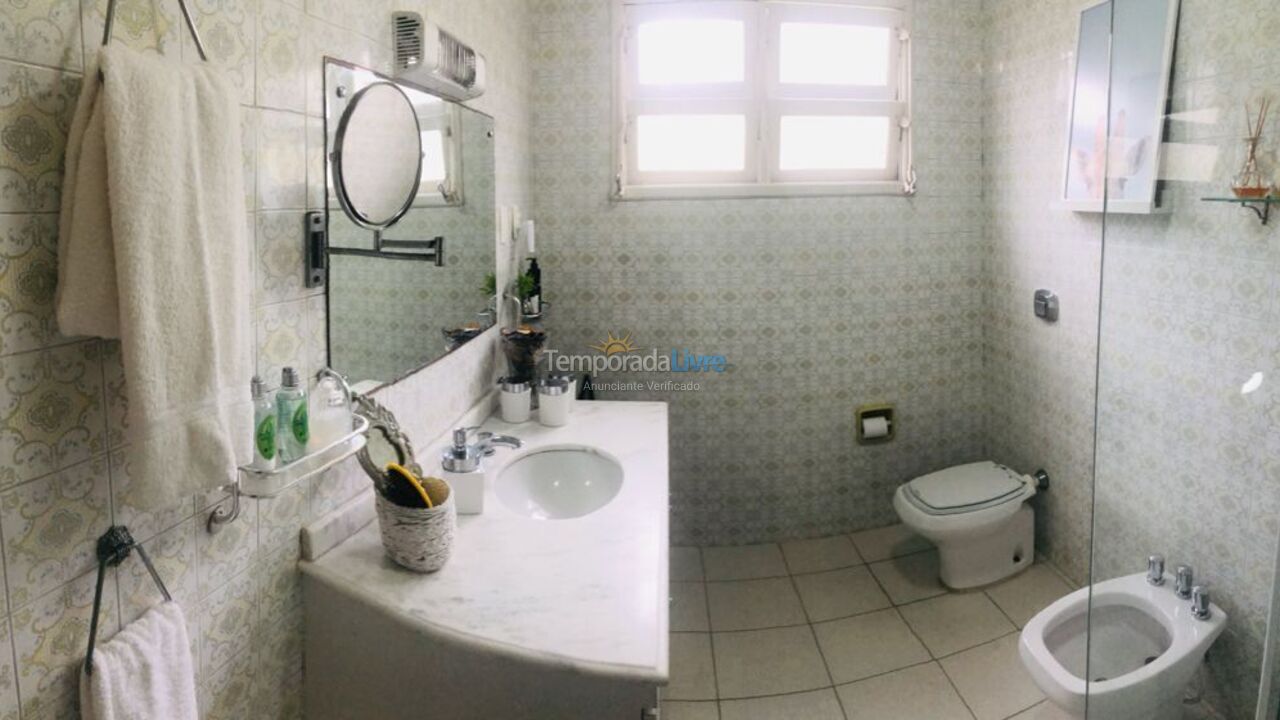 House for vacation rental in Florianopolis (Canasvieiras)