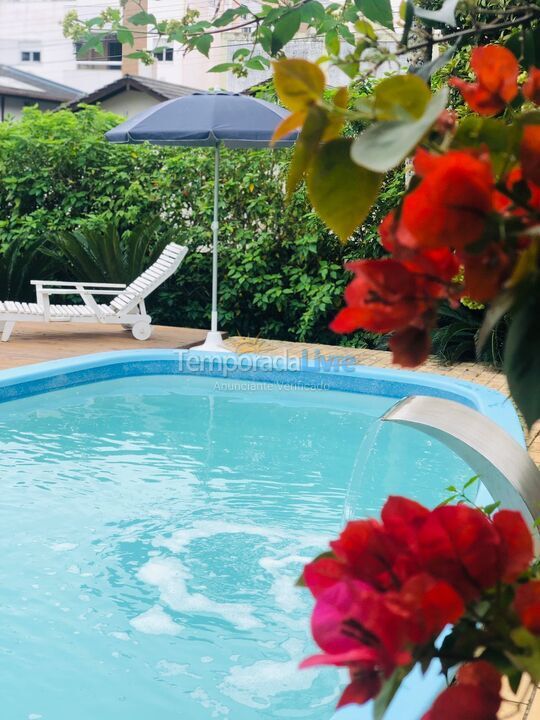 House for vacation rental in Florianopolis (Canasvieiras)