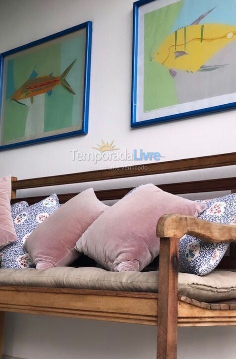 House for vacation rental in Florianopolis (Canasvieiras)