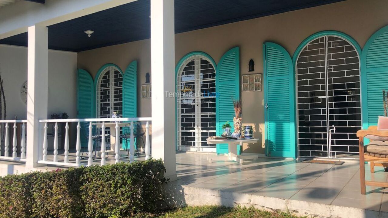 House for vacation rental in Florianopolis (Canasvieiras)