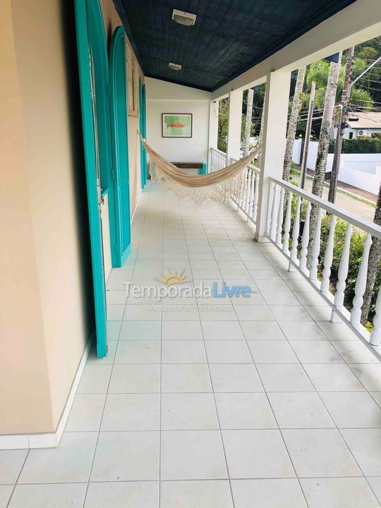 House for vacation rental in Florianopolis (Canasvieiras)