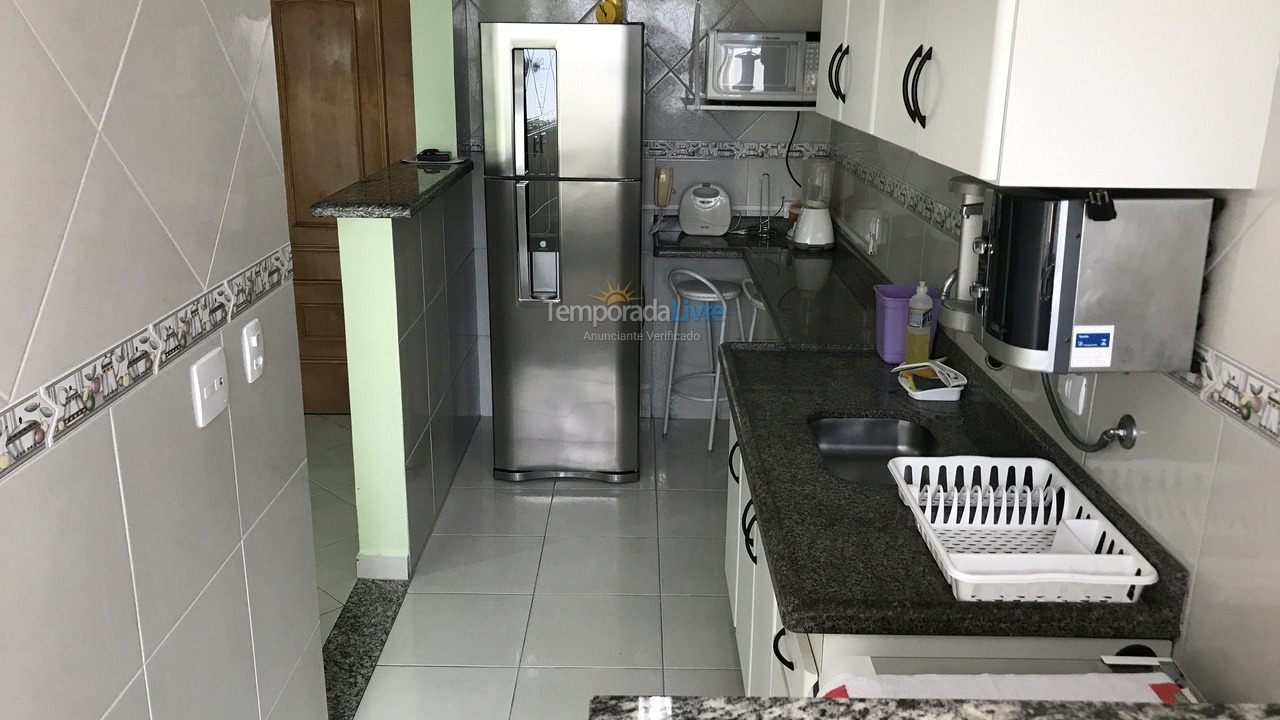 Apartamento para aluguel de temporada em Praia Grande (Aviação)