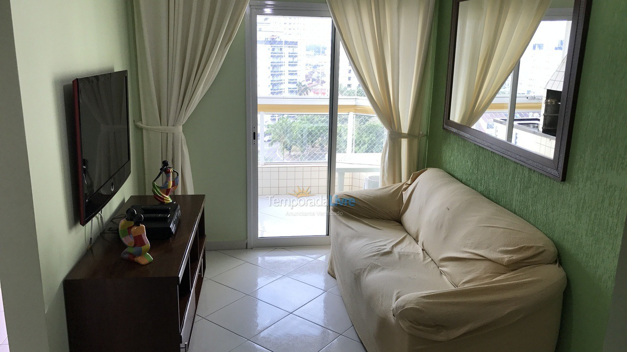 Apartamento para aluguel de temporada em Praia Grande (Aviação)