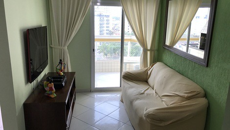 Sala de estar - porta/janela acesso varanda gourmet