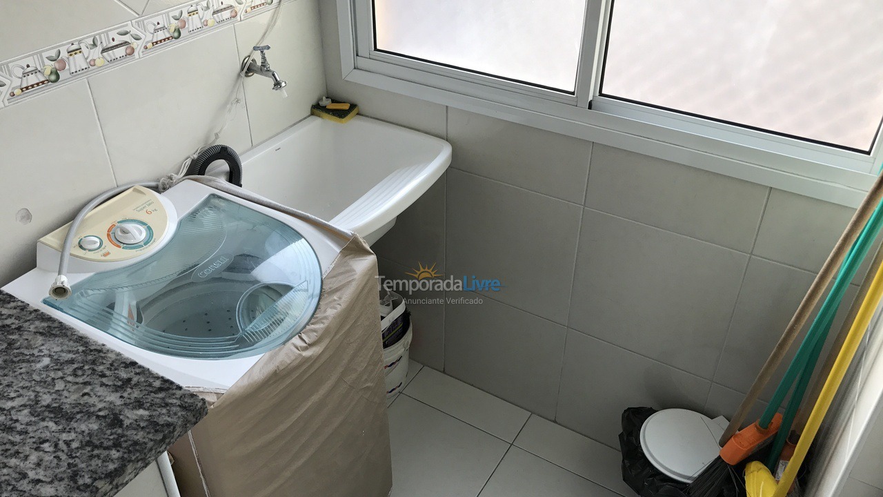 Apartamento para aluguel de temporada em Praia Grande (Aviação)