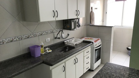 APARTAMENTO ALTO PADRÃO – AVIAÇÃO PRAIA GRANDE - 1 MINUTO DA PRAIA