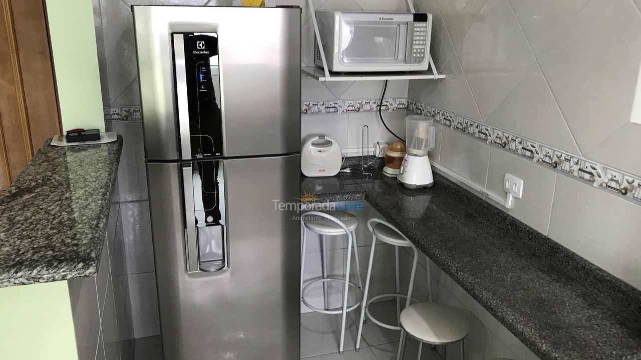 Apartamento para aluguel de temporada em Praia Grande (Aviação)