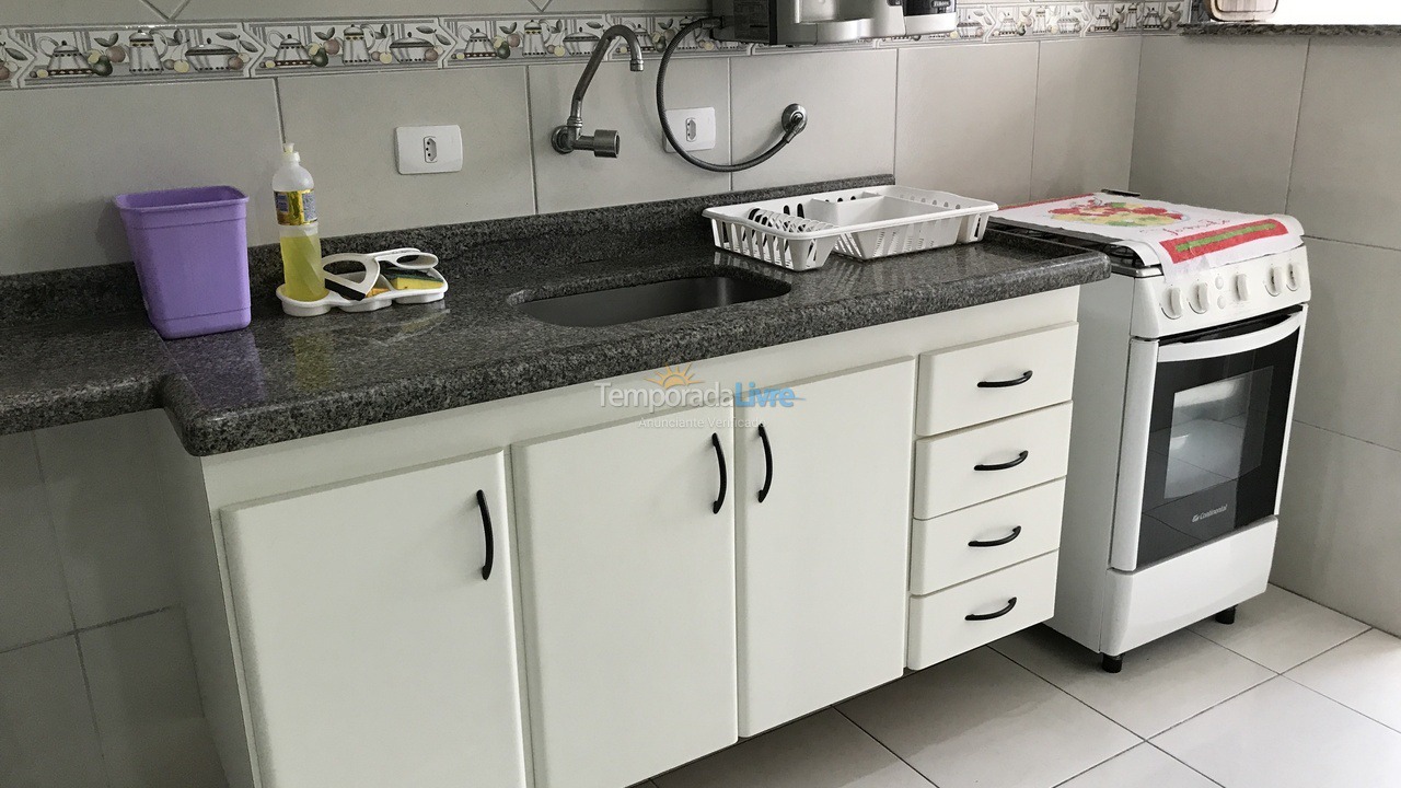 Apartamento para aluguel de temporada em Praia Grande (Aviação)