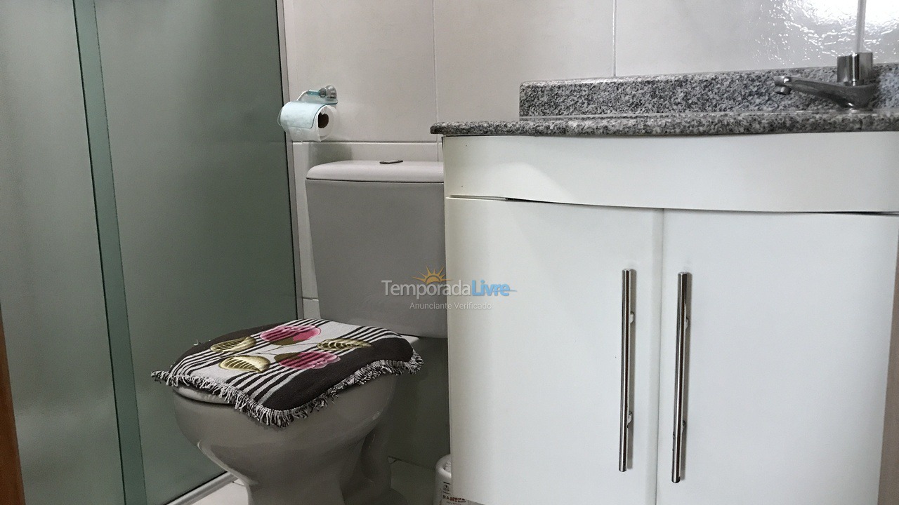 Apartamento para aluguel de temporada em Praia Grande (Aviação)