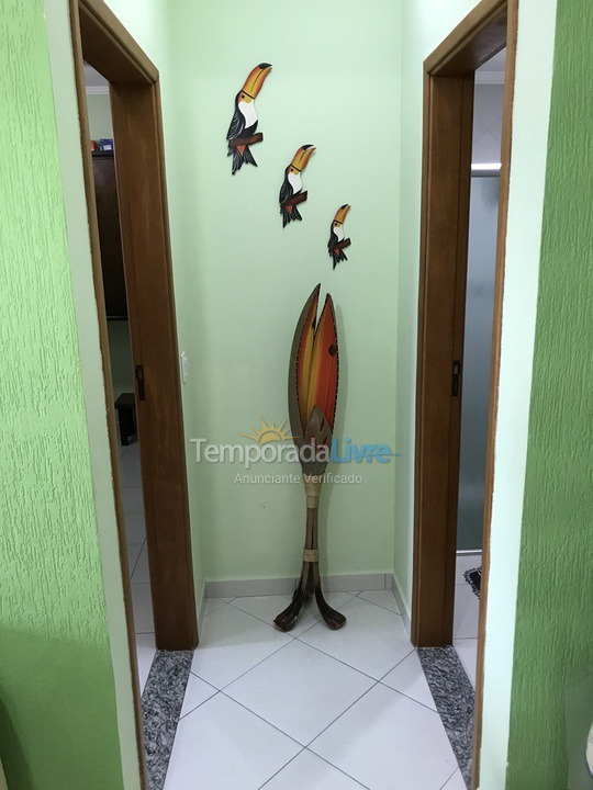 Apartamento para aluguel de temporada em Praia Grande (Aviação)