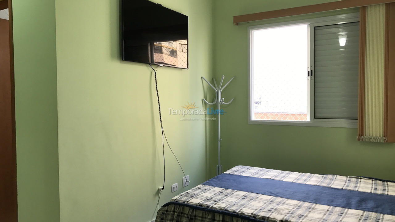 Apartamento para aluguel de temporada em Praia Grande (Aviação)