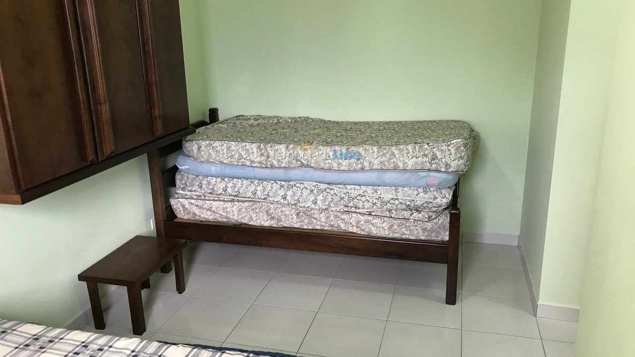 Apartamento para aluguel de temporada em Praia Grande (Aviação)