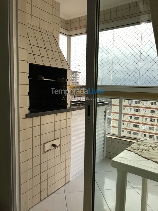 Apartamento para aluguel de temporada em Praia Grande (Aviação)