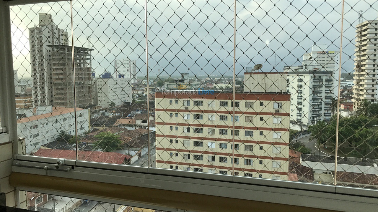 Apartamento para aluguel de temporada em Praia Grande (Aviação)