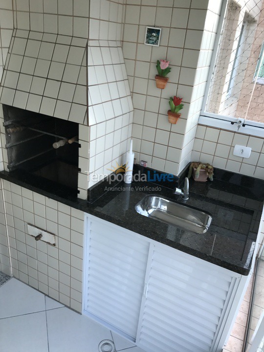 Apartamento para aluguel de temporada em Praia Grande (Aviação)